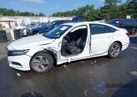 2019 Honda Accord Ex-L 2.0T z USA, uszkodzony, nr VIN 1HGCV2F54KA022790